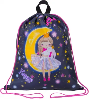 Мешок для обуви Moon girl обложка книги