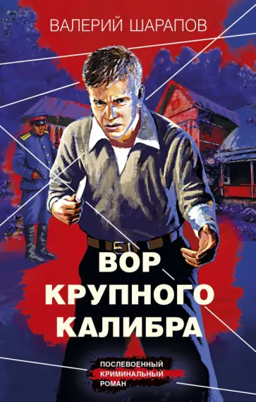 Валерий Шарапов - Вор крупного калибра Валерий Шарапов - Вор крупного калибра обложка книги