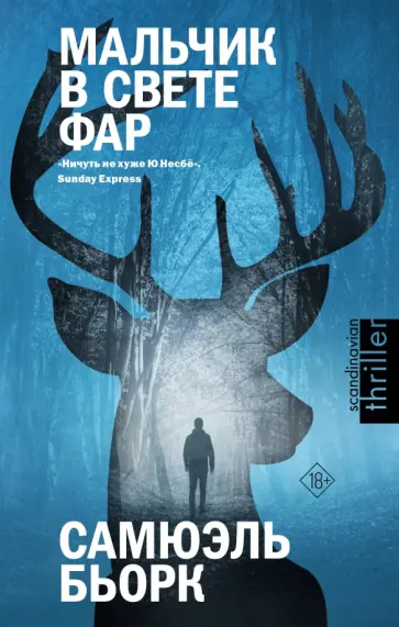 Самюэль Бьорк - Мальчик в свете фар обложка книги