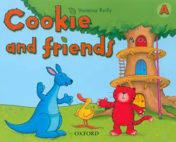 Vanessa Reilly - Cookie and Friends A. Classbook Vanessa Reilly - Cookie and Friends A. Classbook обложка книги