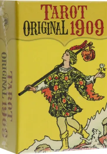 E. Waite - Tarot Original 1909 обложка книги