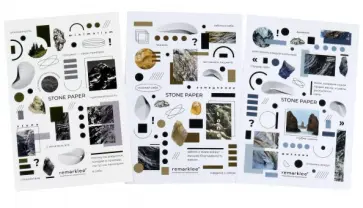 Набор стикеров StonePaper Набор стикеров StonePaper обложка книги