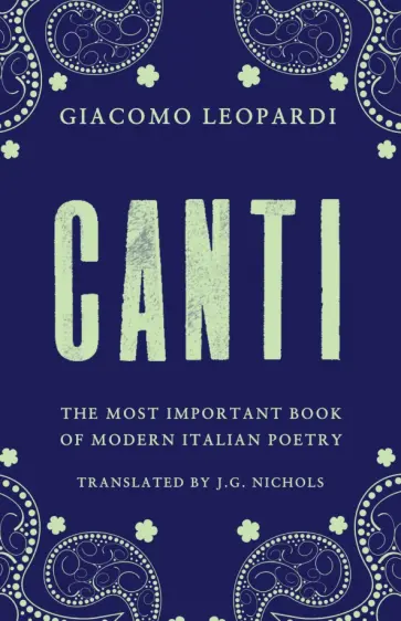 Giacomo Leopardi - Canti обложка книги