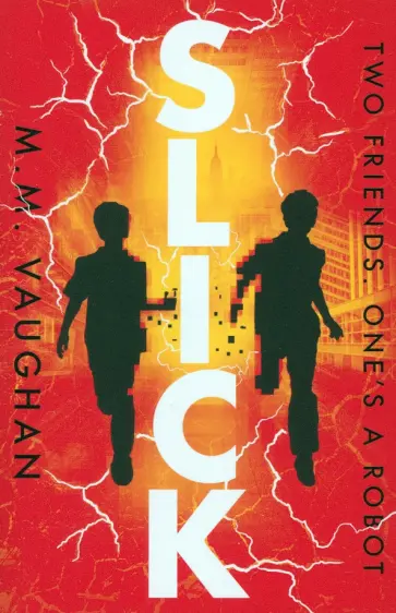 M.M. Vaughan - Slick обложка книги