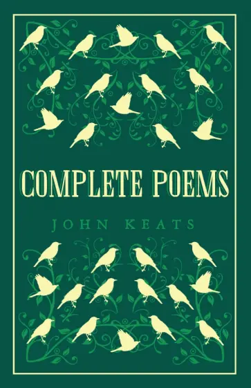 John Keats - Complete Poems John Keats - Complete Poems обложка книги
