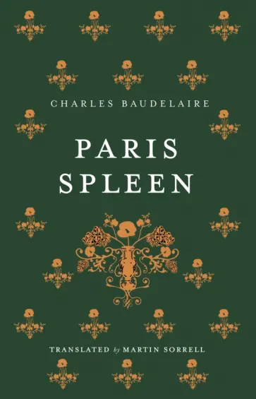 Charles Baudelaire - Paris Spleen обложка книги