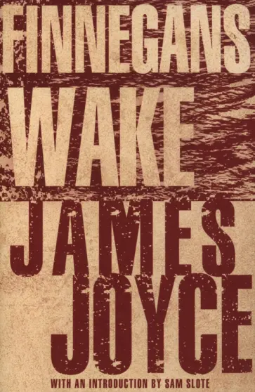 James Joyce - Finnegans Wake обложка книги