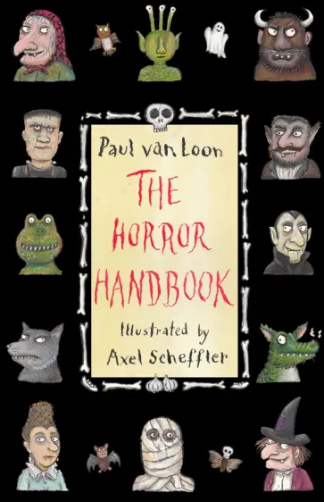 Loon van - The Horror Handbook обложка книги
