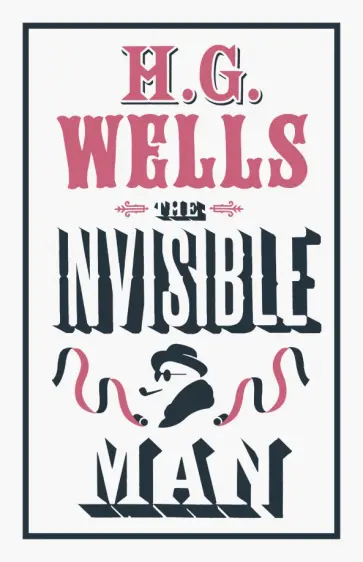 Herbert Wells - The Invisible Man обложка книги