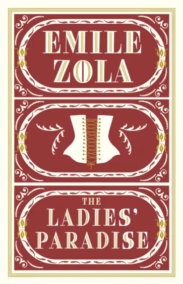 Emile Zola - The Ladies’ Paradise обложка книги