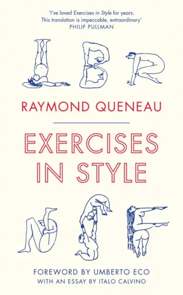 Raymond Queneau - Exercises in Style обложка книги