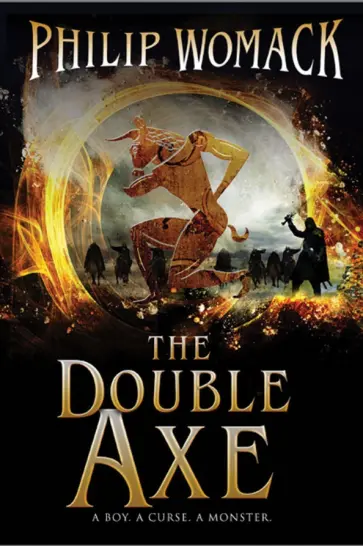 Philip Womack - The Double Axe обложка книги