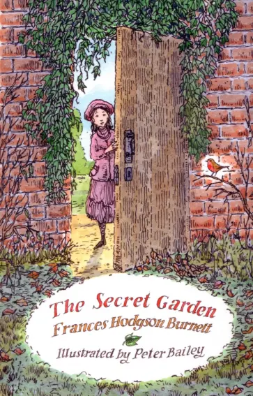 Frances Burnett - The Secret Garden Frances Burnett - The Secret Garden обложка книги