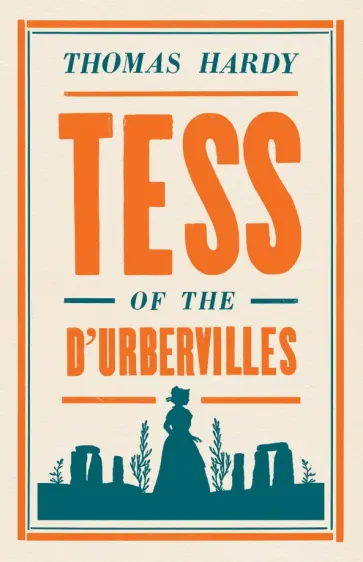 Thomas Hardy - Tess of the d’Urbervilles Thomas Hardy - Tess of the d’Urbervilles обложка книги