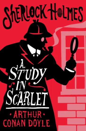 Arthur Doyle - A Study in Scarlet Arthur Doyle - A Study in Scarlet обложка книги