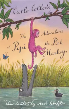Carlo Collodi - The Adventures of Pipi the Pink Monkey обложка книги