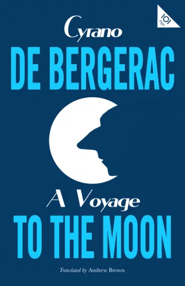 Bergerac de - A Voyage to the Moon обложка книги