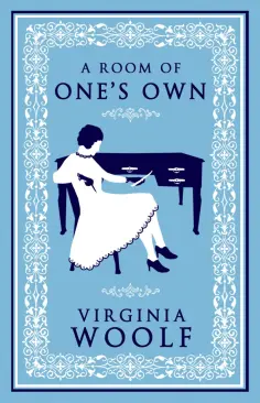Virginia Woolf - A Room of One’s Own обложка книги