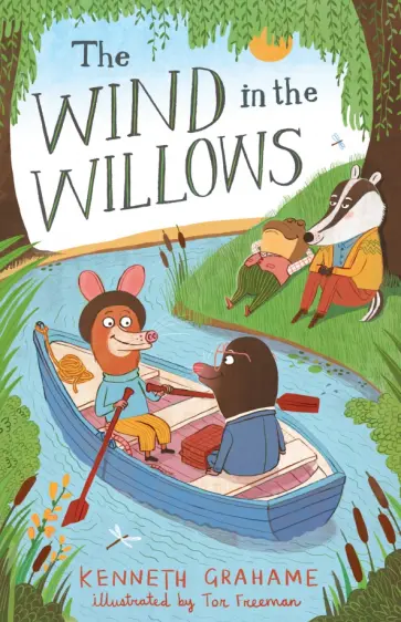 Kenneth Grahame - The Wind in the Willows Kenneth Grahame - The Wind in the Willows обложка книги