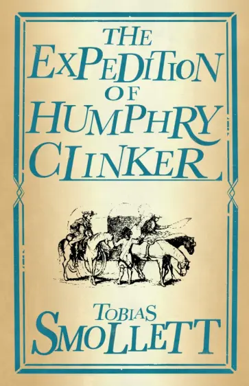 Tobias Smollett - The Expedition of Humphry Clinker обложка книги