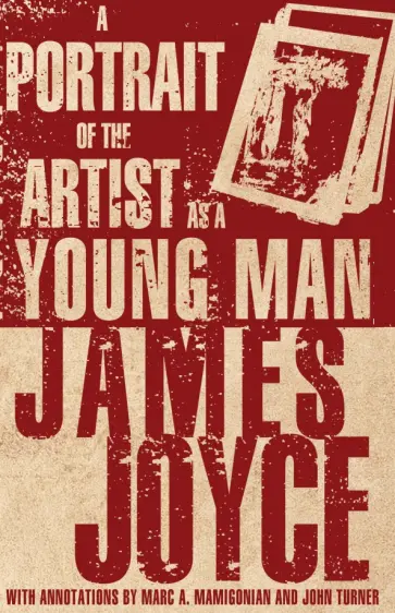James Joyce - A Portrait of the Artist as a Young Man обложка книги