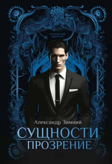 Александр Зимний - Сущности прозрение обложка книги