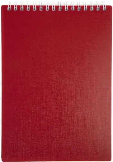 Блокнот Canvas, красный, А5, 80 листов, клетка Блокнот Canvas, красный, А5, 80 листов, клетка обложка книги