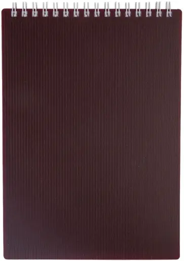 Блокнот Velvet, бордовый, А5, 80 листов, клетка Блокнот Velvet, бордовый, А5, 80 листов, клетка обложка книги