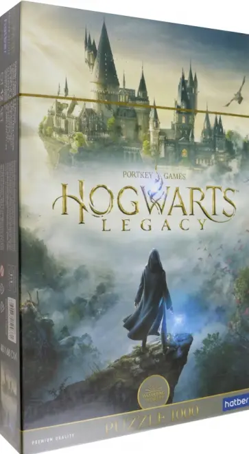 Пазлы-1000 Hogwarts Legacy Пазлы-1000 Hogwarts Legacy обложка книги