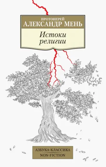 Александр Мень - Истоки религии обложка книги