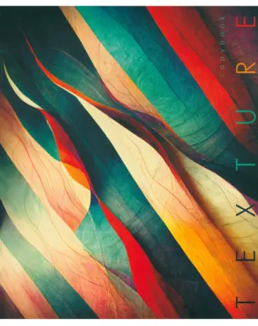 Тетрадь Текстура, 48 листов, клетка, в ассортименте обложка книги