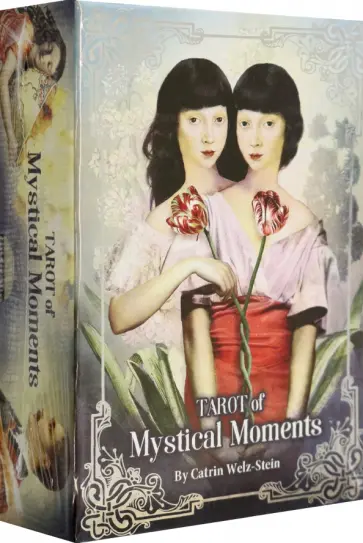 Tarot of Mystical Moments обложка книги