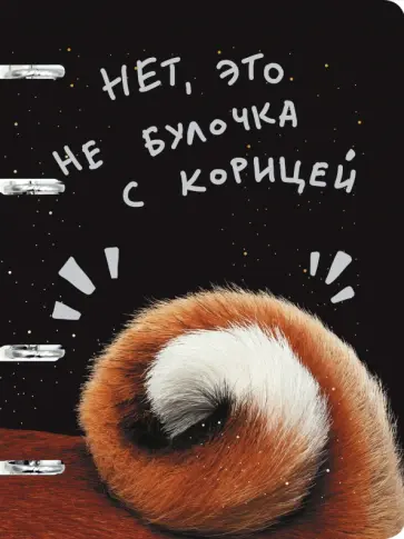 Тетрадь на кольцах Булочка с корицей, 100 листов, клетка Тетрадь на кольцах Булочка с корицей, 100 листов, клетка обложка книги