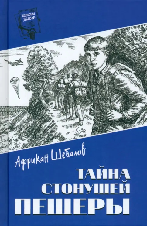 Книга: Тайна стонущей пещеры - Африкан Шебалов. Купить книгу, читать рецензии | Лабиринт