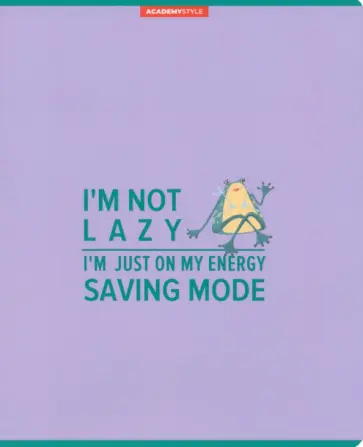 Тетрадь Лягушка, 48 листов, клетка, в ассортименте обложка книги