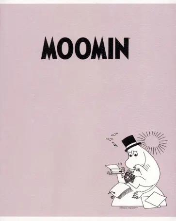 Тетрадь Moomin, 48 листов, клетка, в ассортименте обложка книги