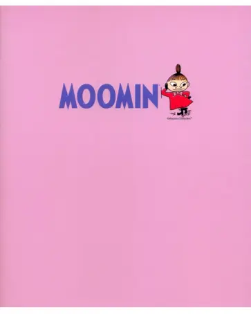 Тетрадь Moomin, 48 листов, клетка, в ассортименте обложка книги