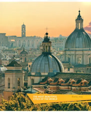 Тетрадь Города мира, 48 листов, линия, в ассортименте обложка книги