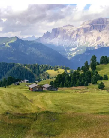 Тетрадь Горный пейзаж, 48 листов, линия, в ассортименте обложка книги