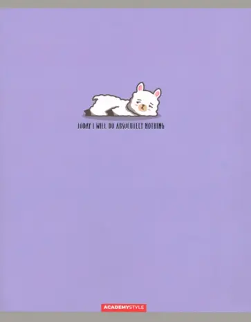 Тетрадь Сонный режим, 96 листов, клетка, в ассортименте обложка книги