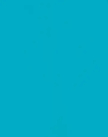 Тетрадь Бумвинил Бирюзовый, 96 листов, клетка обложка книги