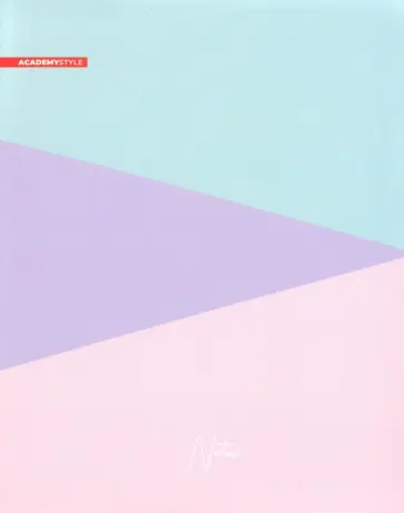 Тетрадь Нежная текстура, 96 листов, клетка, в ассортименте обложка книги