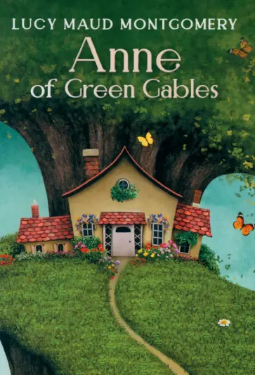 Lucy Montgomery - Anne of Green Gables обложка книги