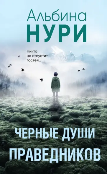 Альбина Нури - Черные души праведников обложка книги