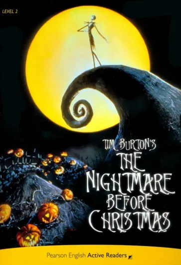 Tim Burton - The Nightmare before Christmas. Level 2 (+mp3) обложка книги