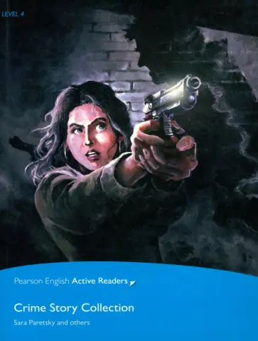 Allingham, Графтон - Crime Story Collection. Level 4 +CD обложка книги