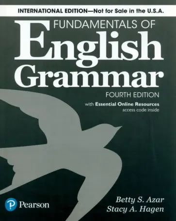 Azar, Hagen - Funfamentals of English Grammar. Fourth Edition. Student Book with Essential Online Resources обложка книги