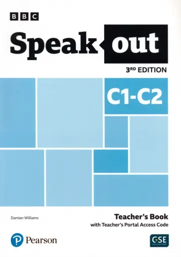 Damian Williams - Speakout. 3rd Edition. C1-C2. Teacher's Book with Teacher's Portal Access Code обложка книги