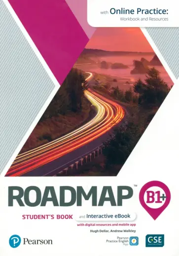 Dellar, Walkley - Roadmap. B1+. Student's Book and Interactive eBook with Online Pracrice, Digital Resources and App обложка книги