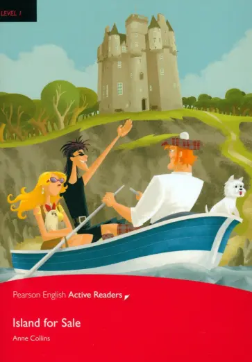 Anne Collins - Island for Sale. Level 1 +CD обложка книги